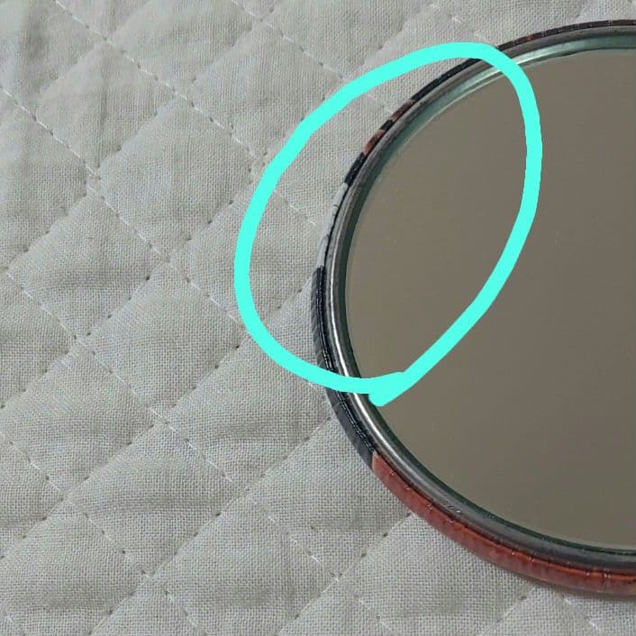 家庭教師ヒットマンREBORN! 缶ミラー 沢田綱吉 ジャンプフェスタ