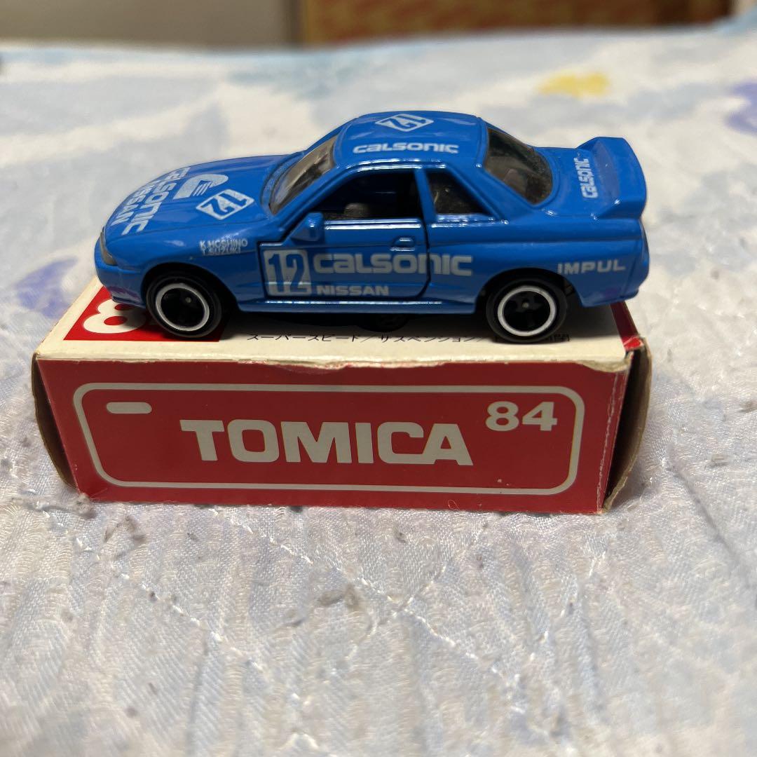 トミカ　日本製84 SKYLINE GTR レーシング　ミニカー　値下げしました