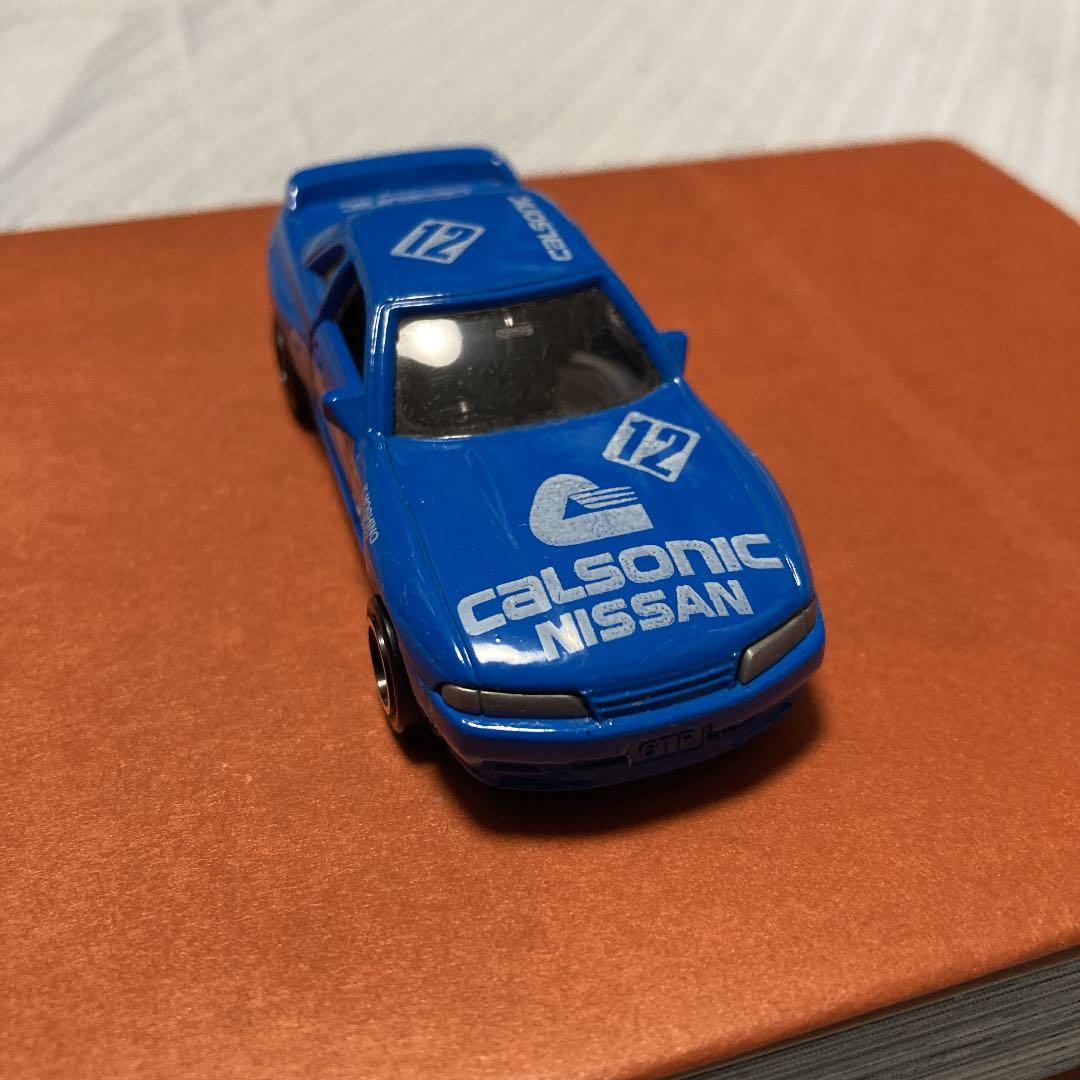 トミカ　日本製84 SKYLINE GTR レーシング　ミニカー　値下げしました