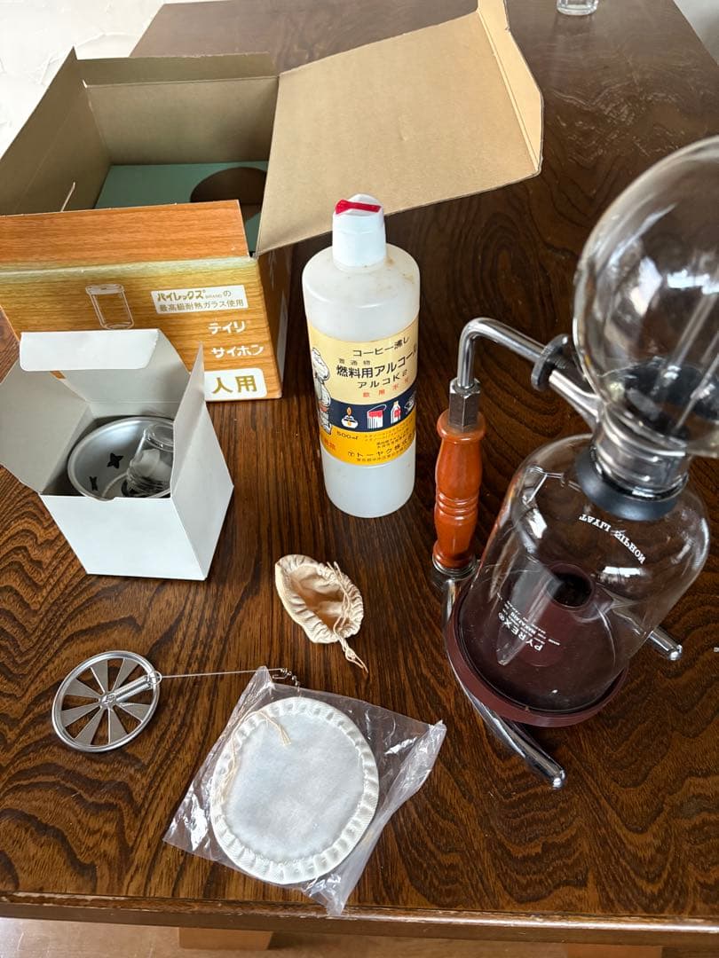 TAYLI SIPHON A型 4人用