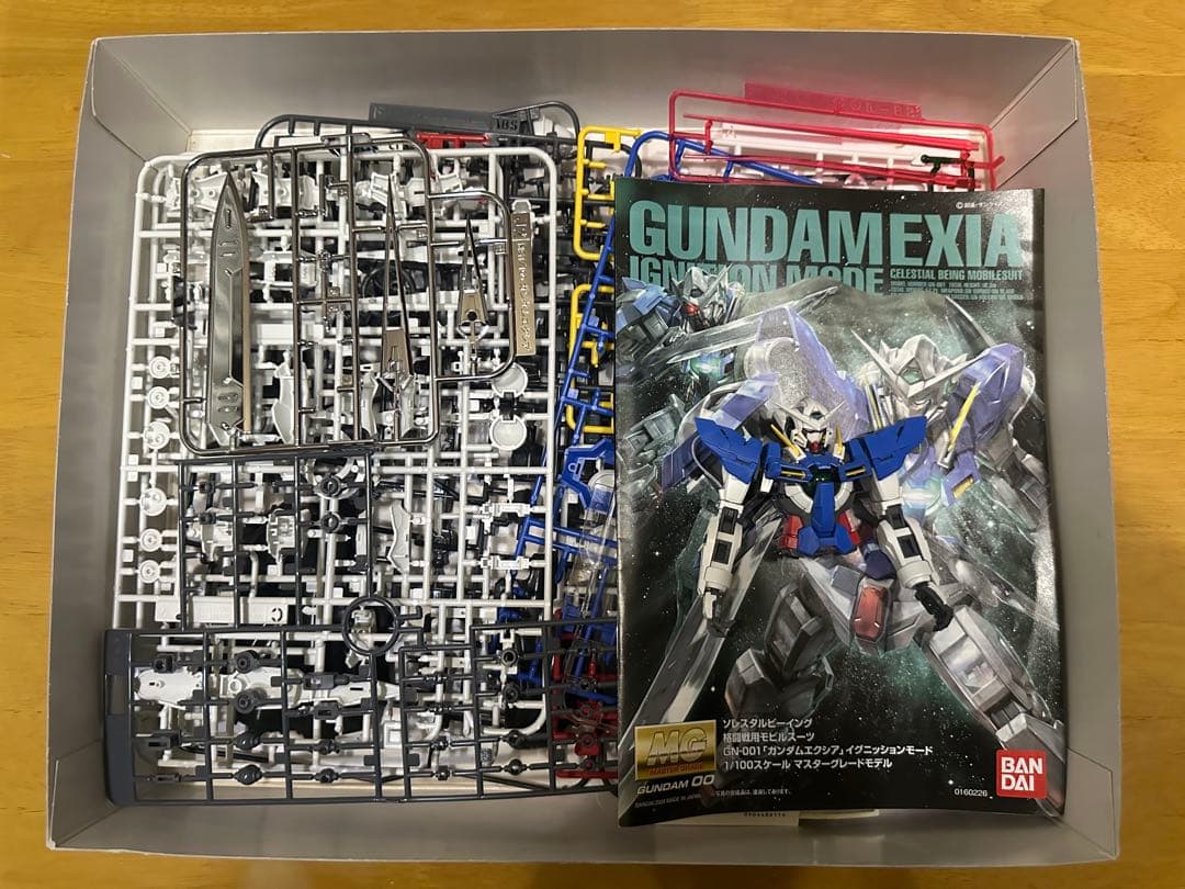 ガンプラまとめ売りセット ユニコーン HGダブルオーOO MG おまけマリーダ