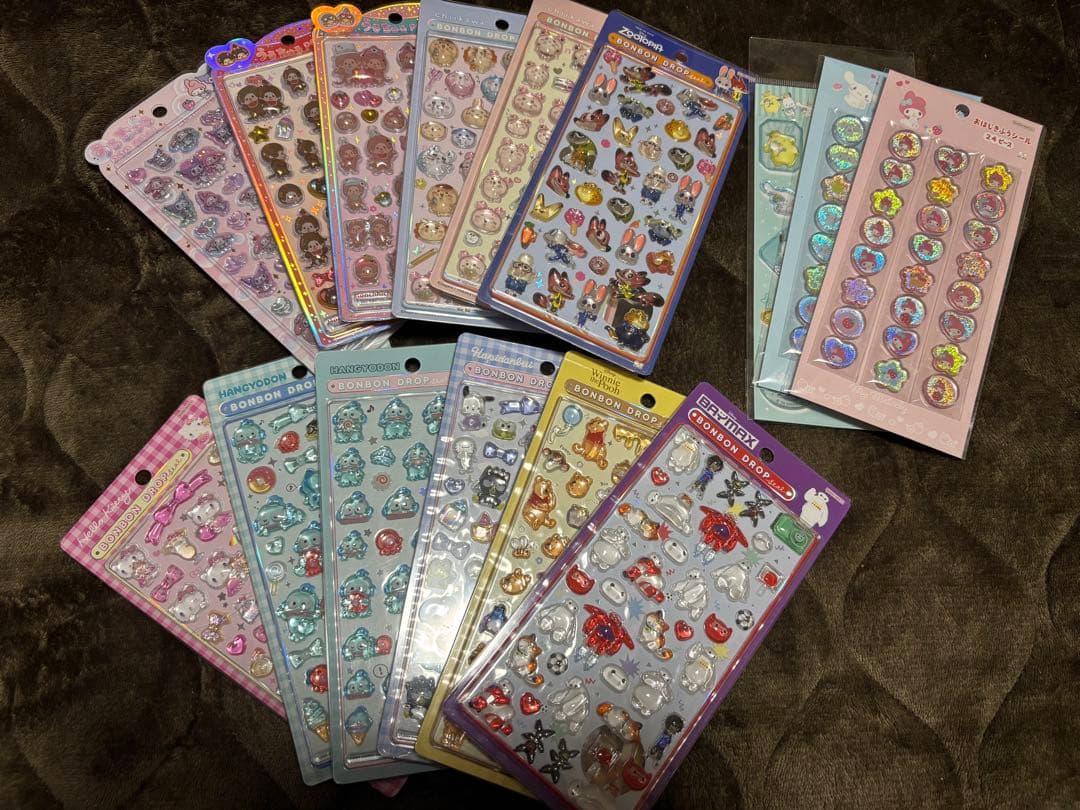 正規品　ボンボンドロップシール