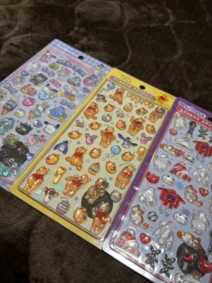 正規品　ボンボンドロップシール