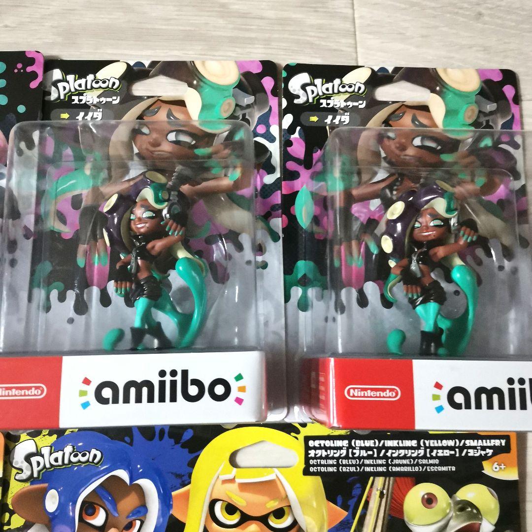 【12月26日まで値下げ中】amiibo スプラトゥーン各種　まとめ売り