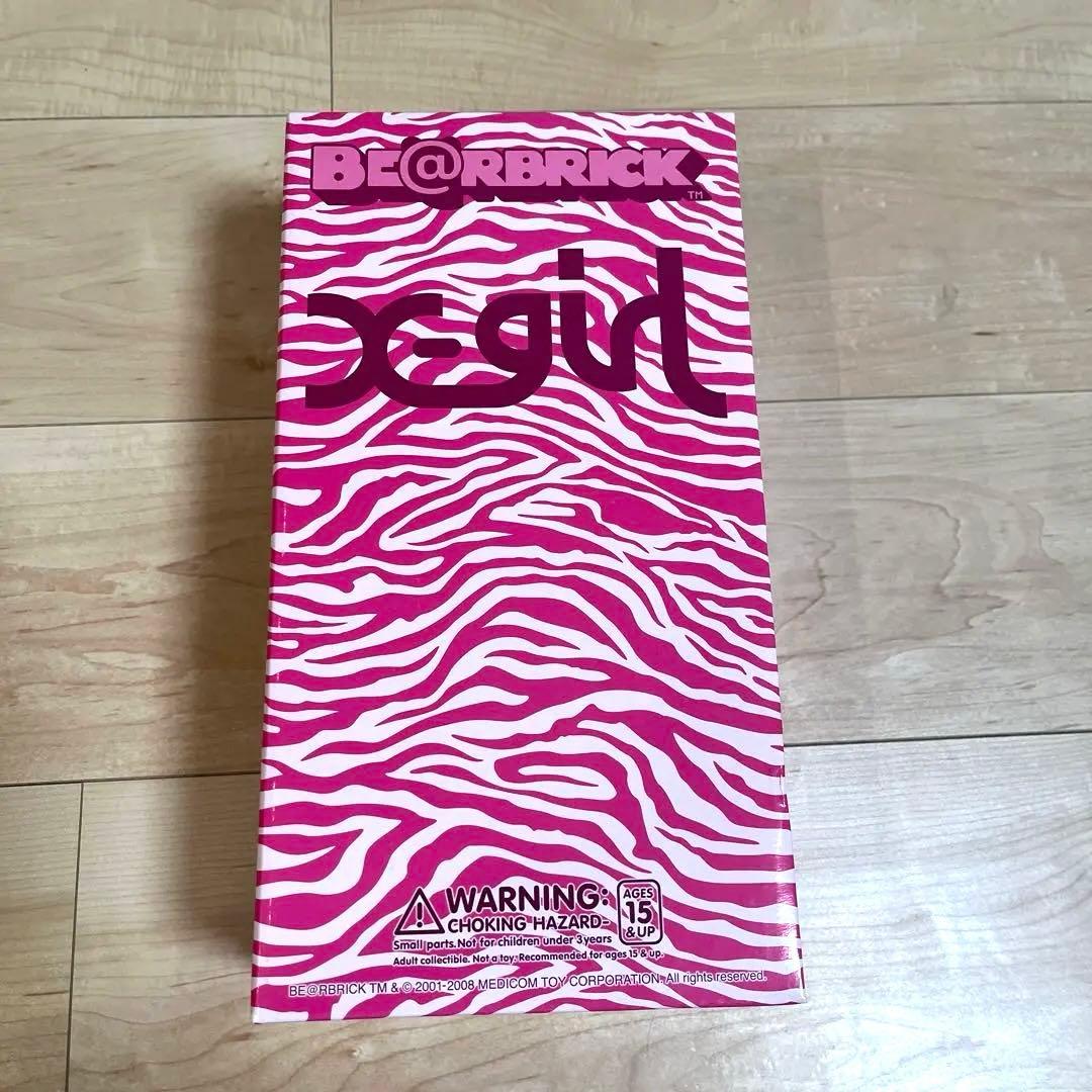 【新品未開封】BE@RBRICK 400% xgirl