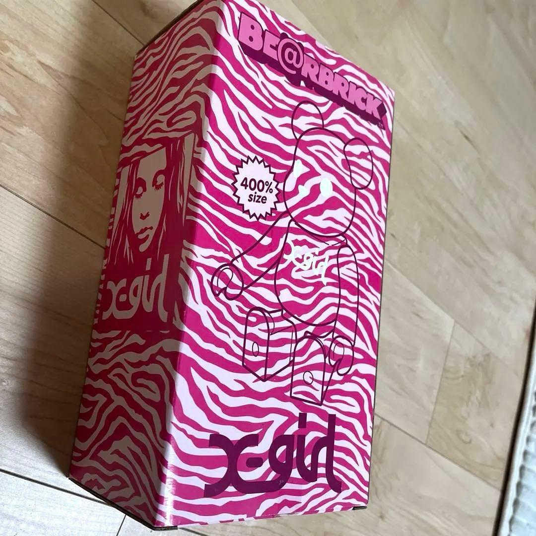 【新品未開封】BE@RBRICK 400% xgirl