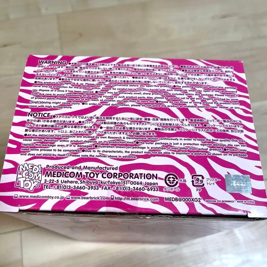【新品未開封】BE@RBRICK 400% xgirl