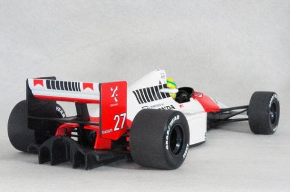 マクラーレン ホンダ MP4/5B / A.セナ【ワールド チャンピオン 】