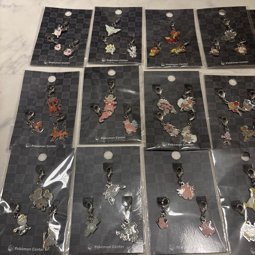 ポケモン　全国ずかんメタルチャーム　まとめ　セット