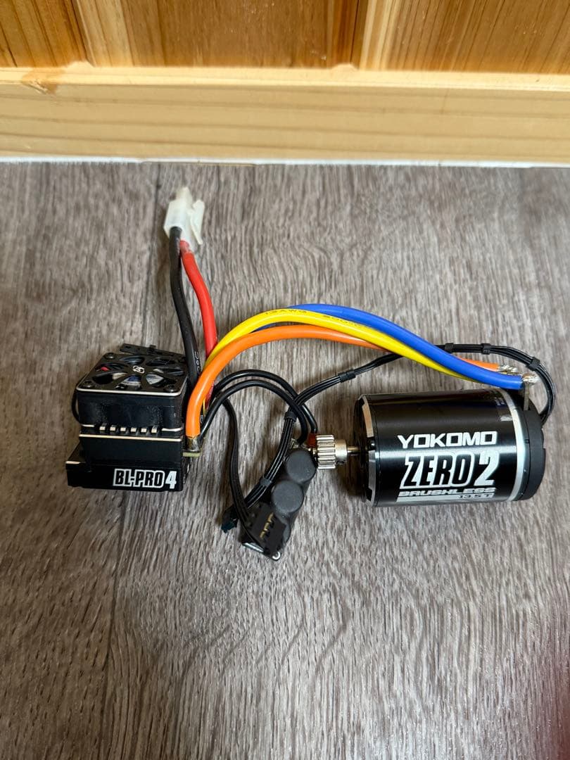 ヨコモ モーターアンプセット ヨコモプログラマーカード