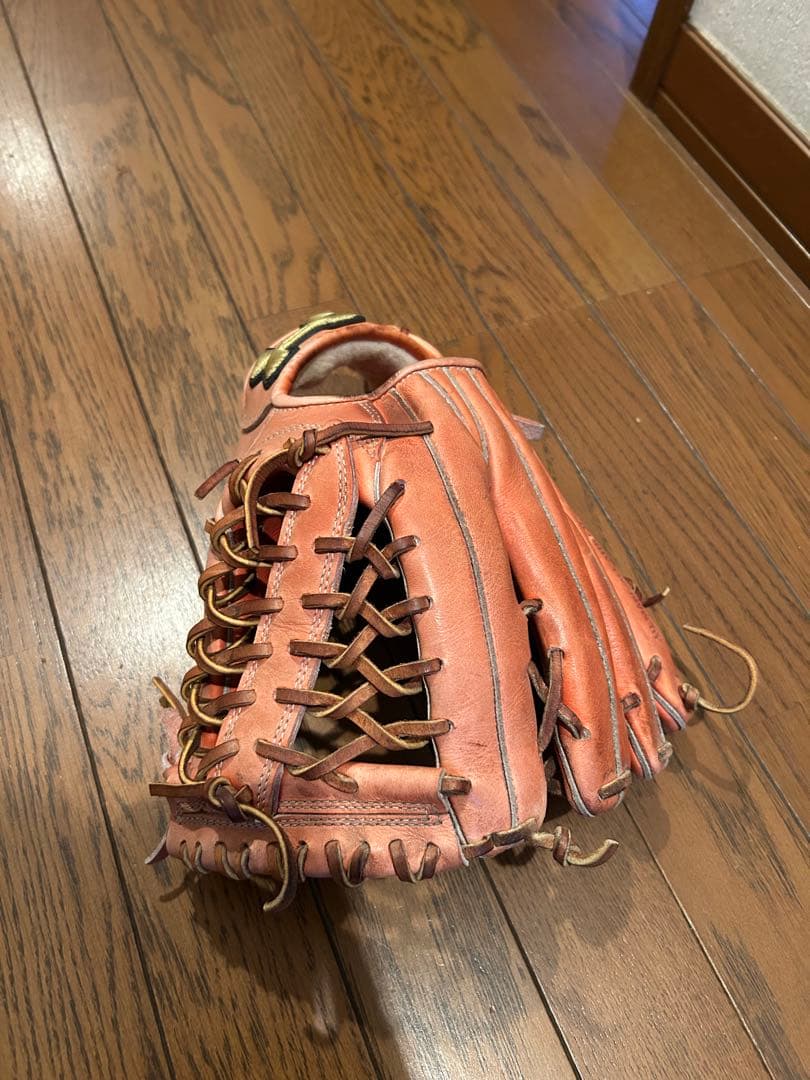 硬式グローブ　アンダーアーマー外野手用　柳田モデル