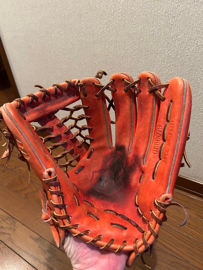 硬式グローブ　アンダーアーマー外野手用　柳田モデル