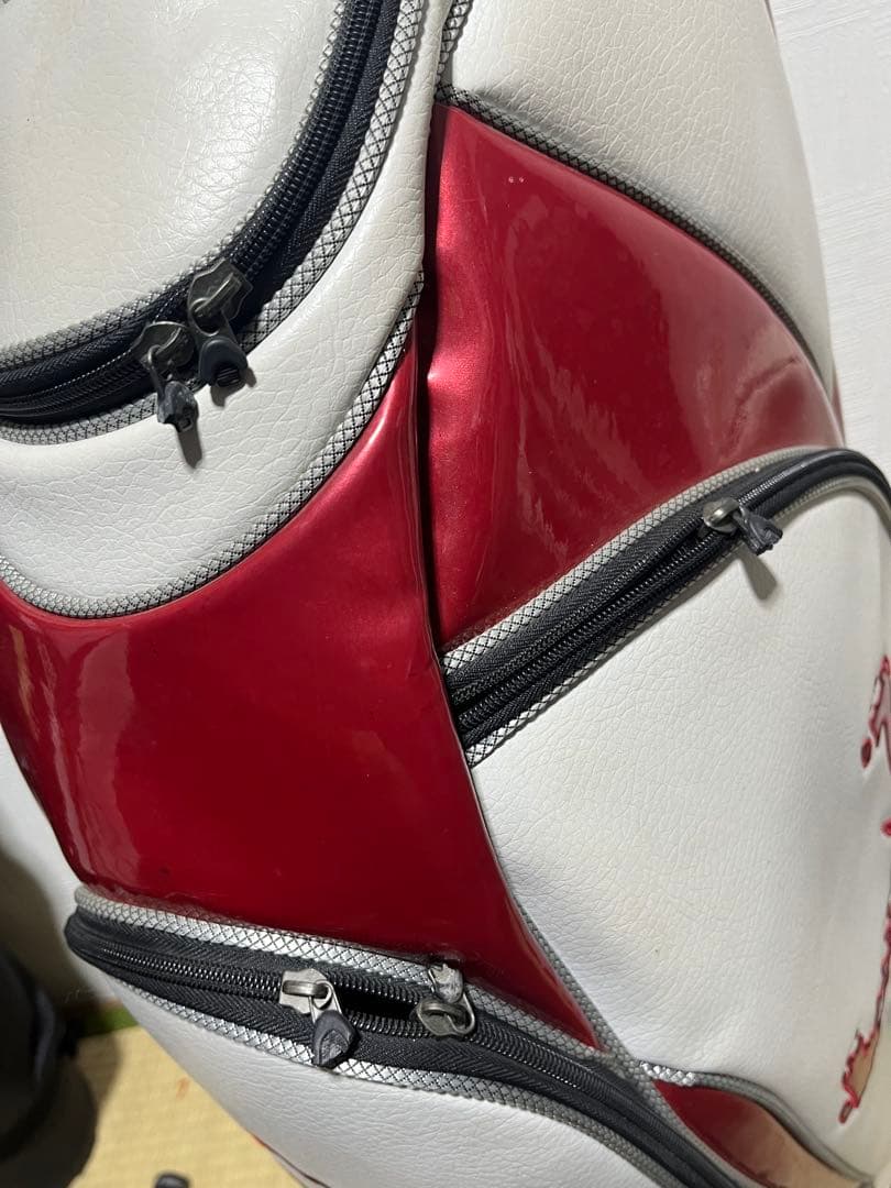 訳有！稀少！　OAKLEY オークリ　キャディバッグ フード付属