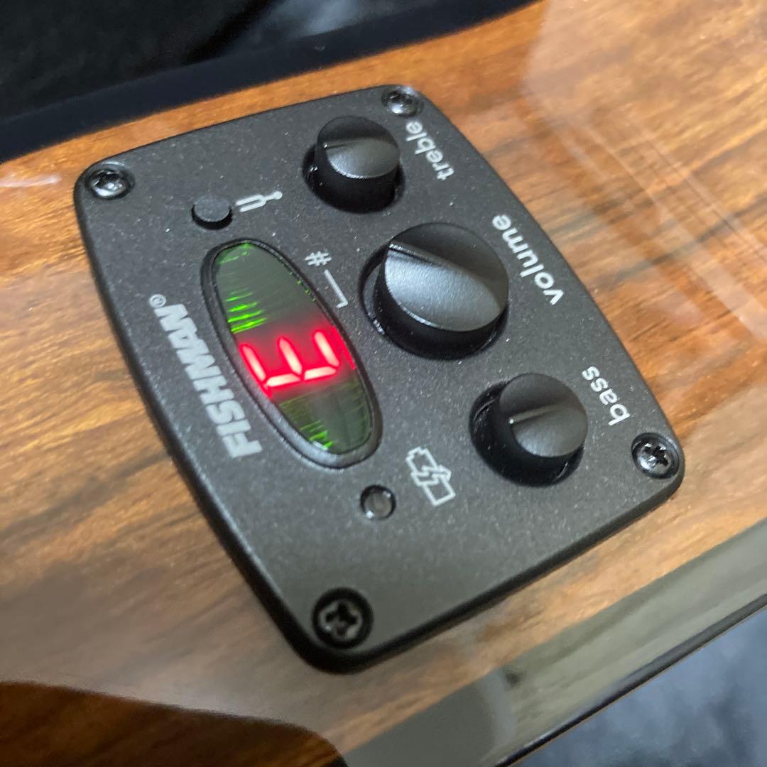 Fender エレガット　ハードケース付フェンダーCN-140SCE