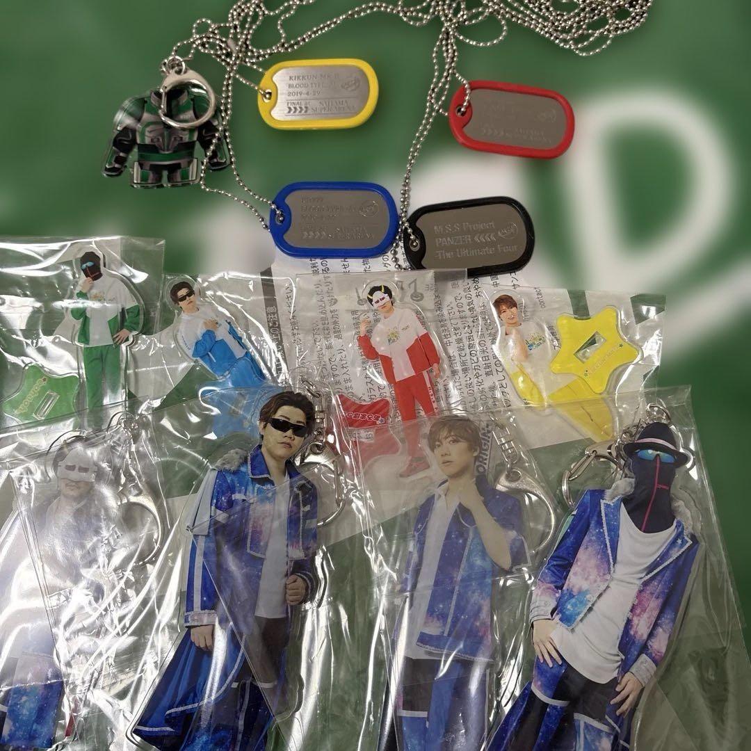 MSSP Blu-ray 缶バッジ アクキー ドッグタグ アクスタ パンフレット