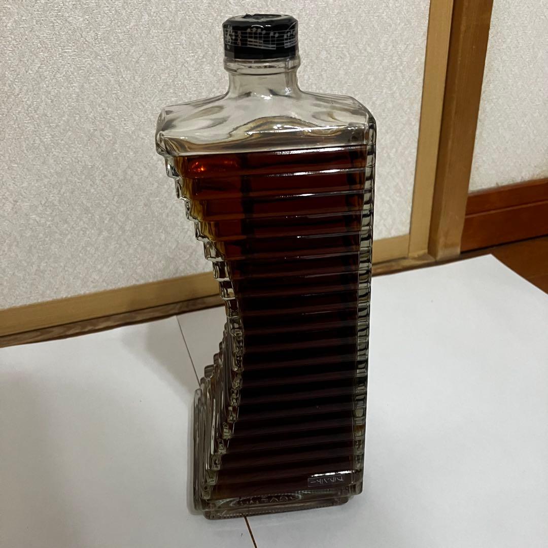 【未開封】サントリー　ウィスキー　楽器シリーズ　マリンバ【マレット無し】