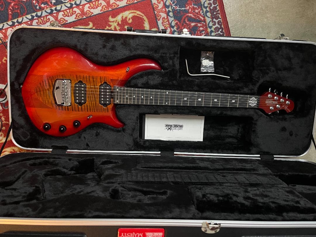 ギター AndrewD2021 Ernie Ball Jon Petrucci