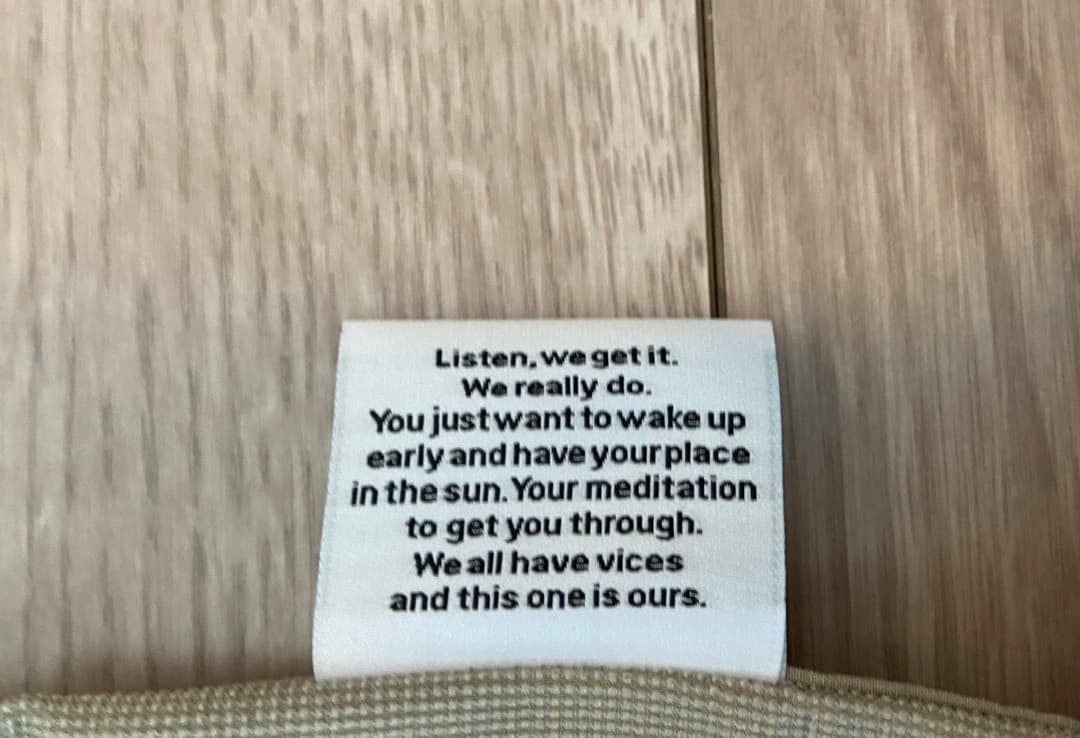 STUDENTS Golf クーパー ナイロン ベスト