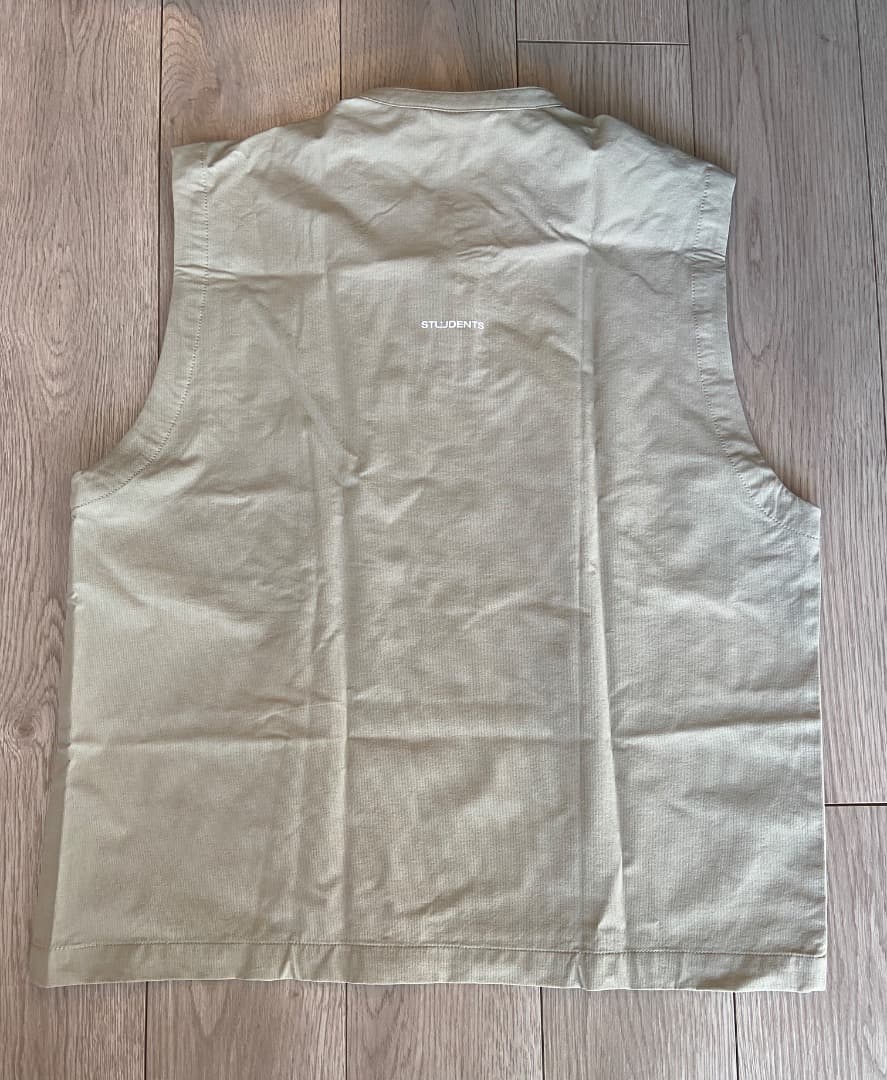 STUDENTS Golf クーパー ナイロン ベスト