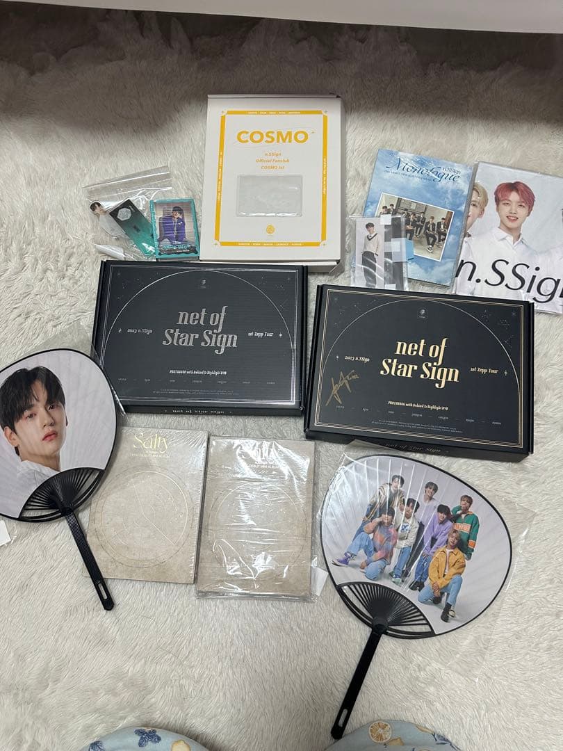 バラ売り化n.ssign ソンユン多め初期セット