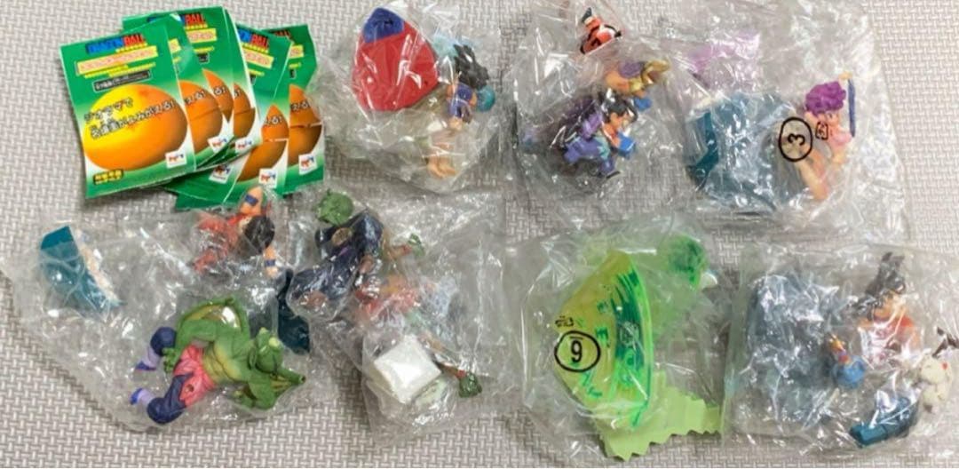 専用品 ドラゴンボールカプセル クライシス編 全種彩色セット