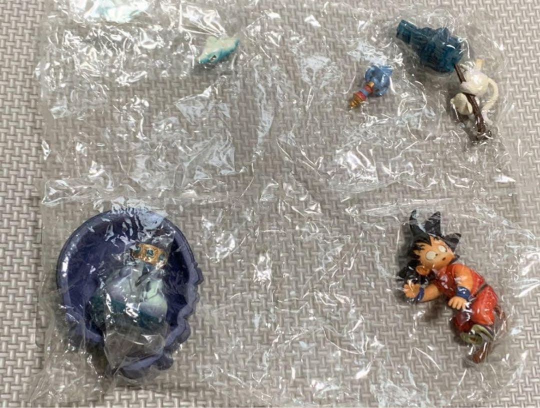 専用品 ドラゴンボールカプセル クライシス編 全種彩色セット