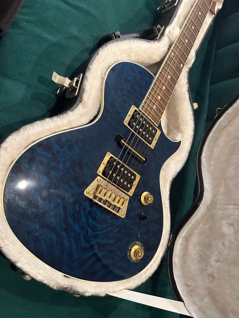 ギター Katsu Gibson nighthawk 2010 cb