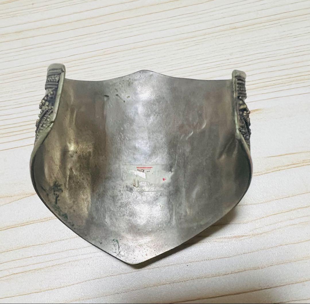 アンティーク難あり　クチ族トライバルカフブレスレット