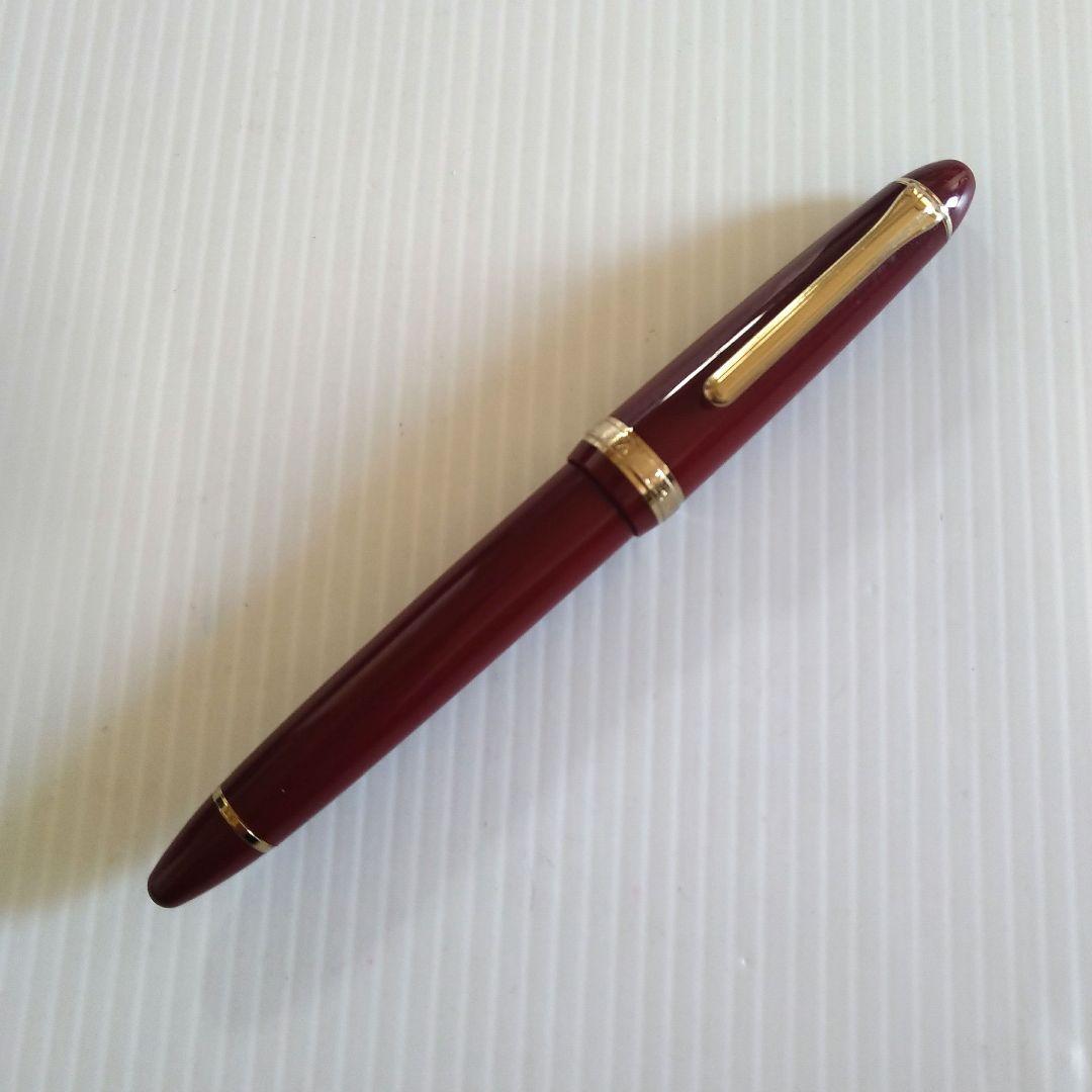 【1990年代】SAILOR セーラー万年筆 1911 14K ボルドー