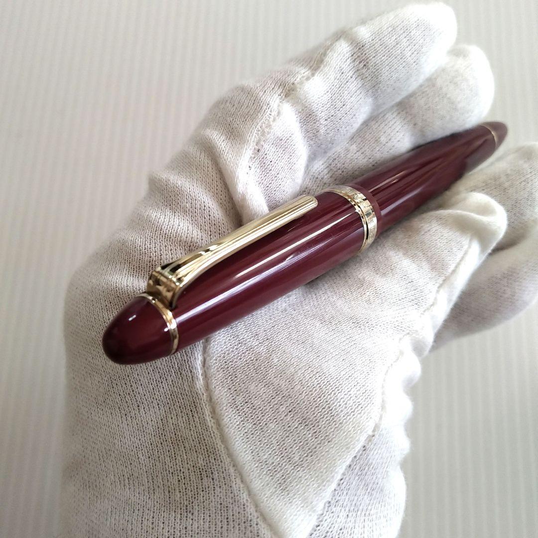 【1990年代】SAILOR セーラー万年筆 1911 14K ボルドー