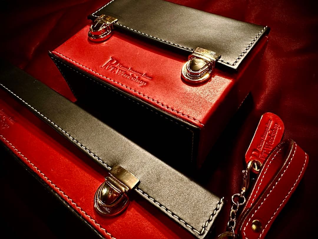 2月SALE品！Pvt.Workshop 極　本革　デッキケース　プレマケース