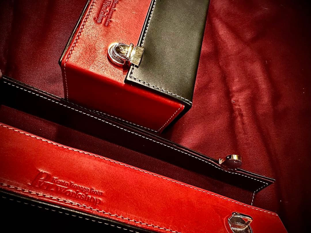 2月SALE品！Pvt.Workshop 極　本革　デッキケース　プレマケース