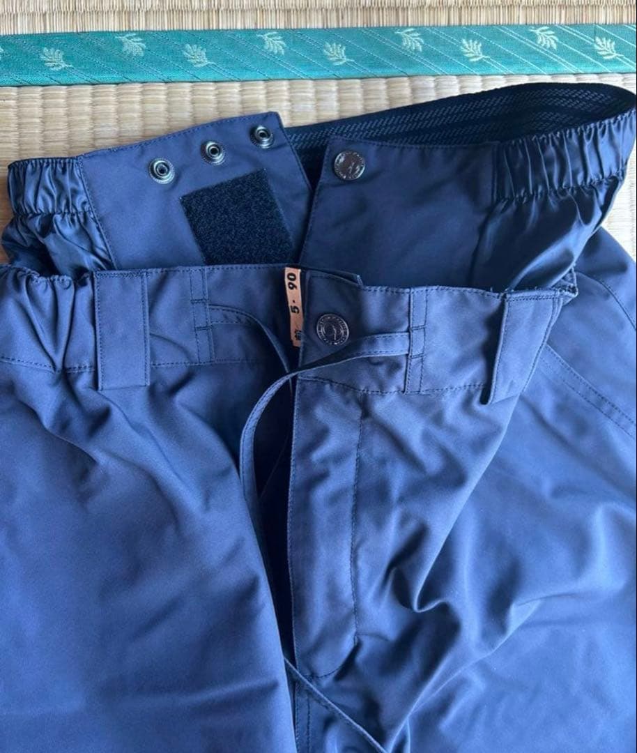 オーシャンパシフィック スノーボードウェア 上下セット Sサイズ ブラック