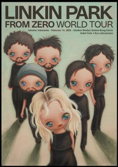 RYOL Motorbike Vibes ファインアートジークレープリント