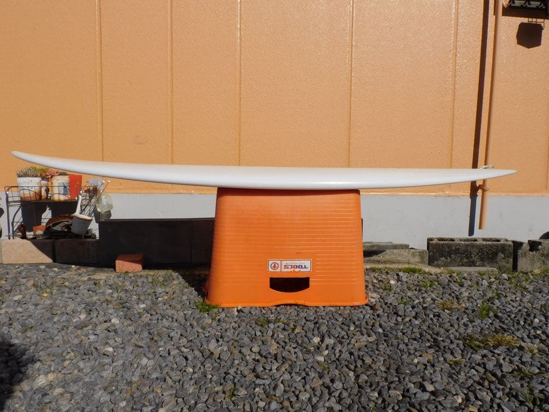 【グーフィー用】McTavish マクタビッシュ サーフボード 非対称 5'8