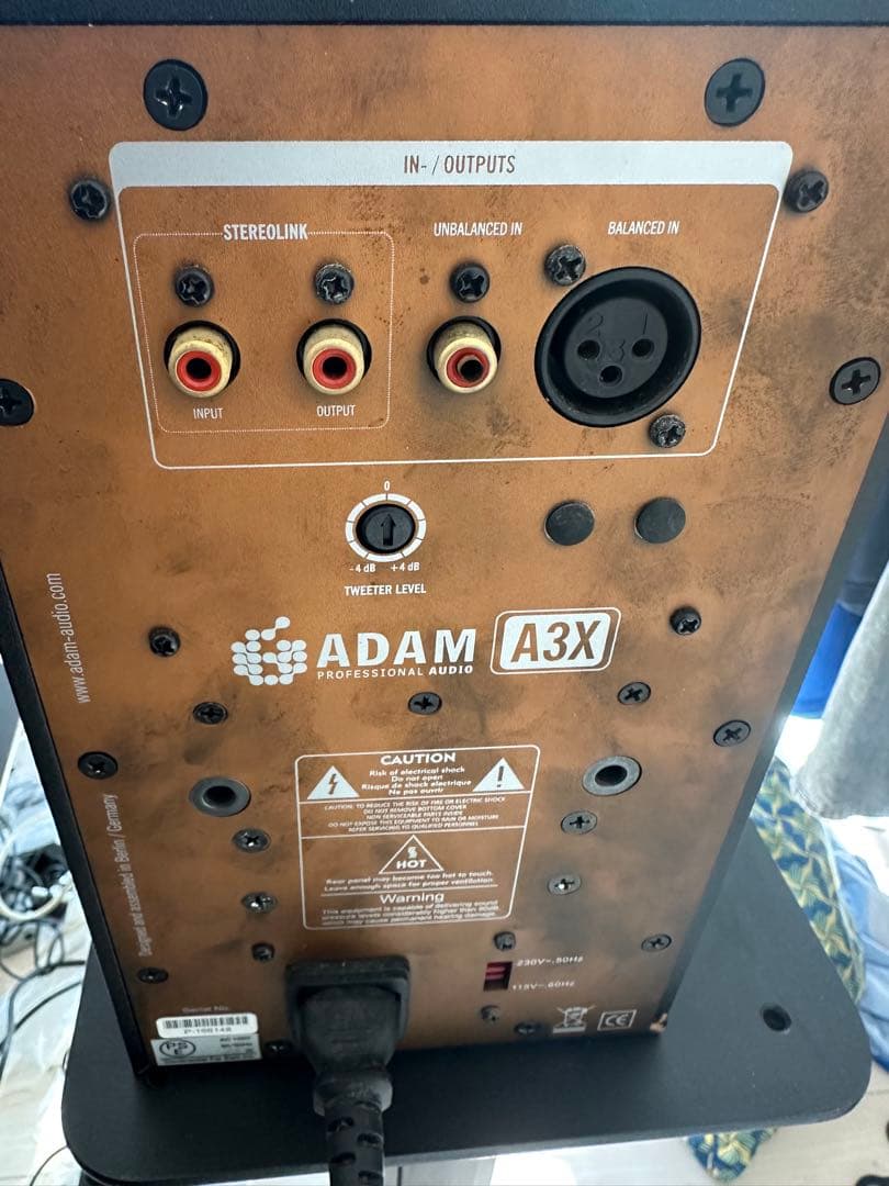 ADAM AXシリーズ スタジオモニタースピーカー