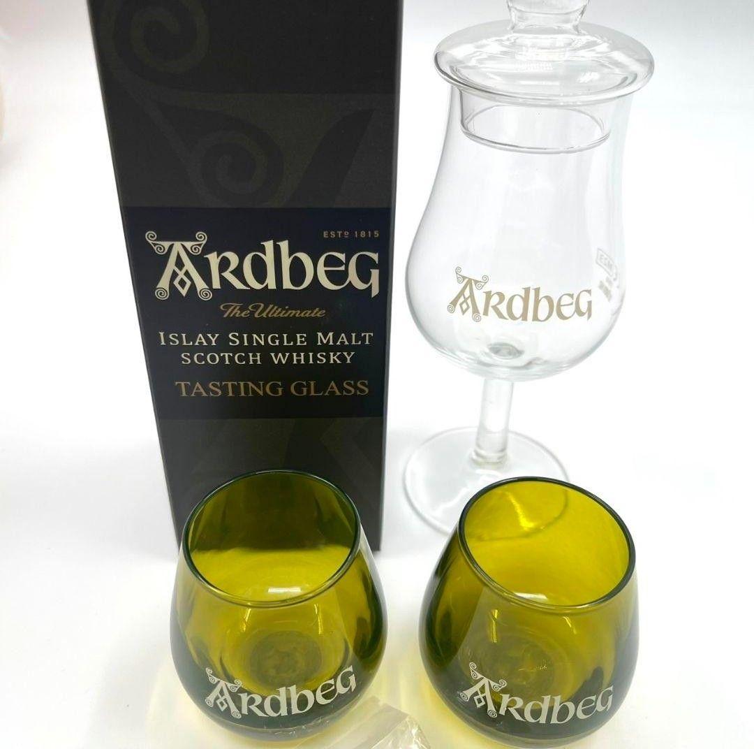Ardbeg アードベッグ　ウイスキー テイスティンググラス 　ショットグラス