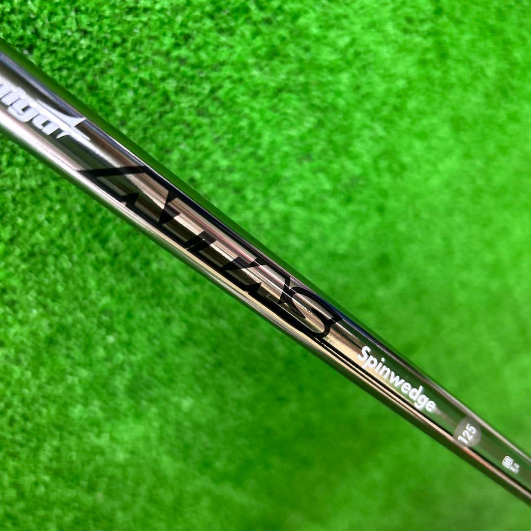 2021 VOKEY FORGED 56° ATTAS SPINWEDGE