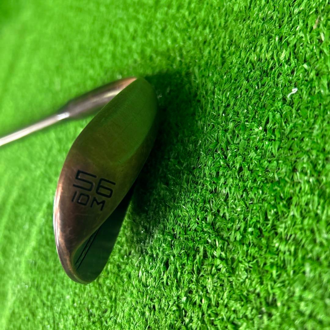 2021 VOKEY FORGED 56° ATTAS SPINWEDGE