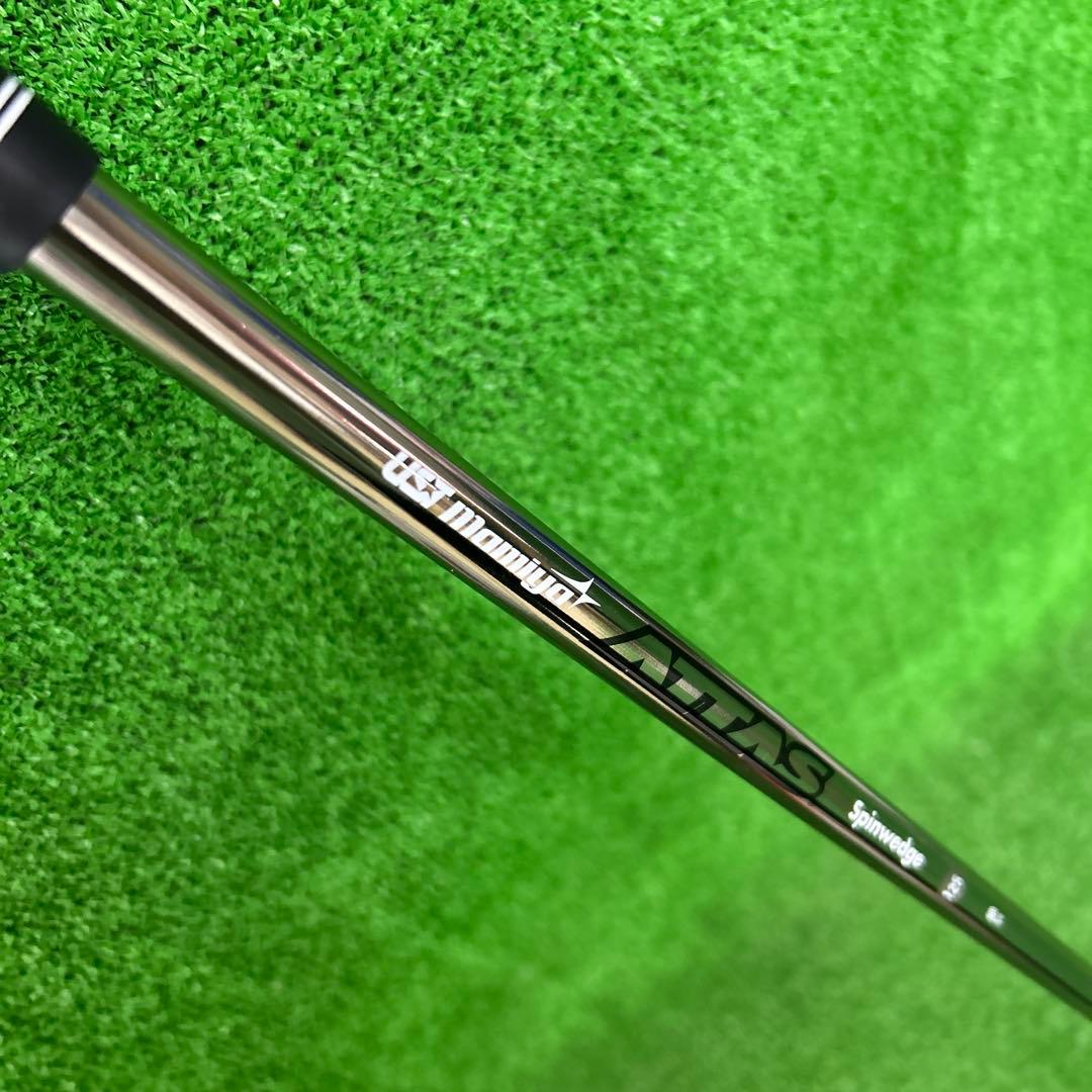 2021 VOKEY FORGED 56° ATTAS SPINWEDGE