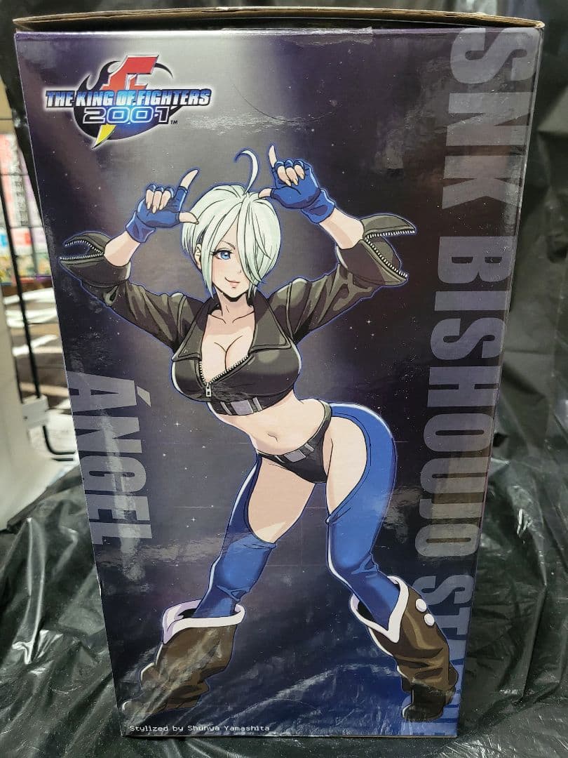 コトブキヤ SNK美少女 キングオブファイターズ2001 アンヘル(通常版)