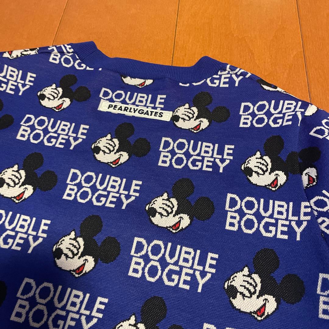 PEARLY GATES ミッキーマウス パーリーゲイツ　ゴルフ　ニット　美品