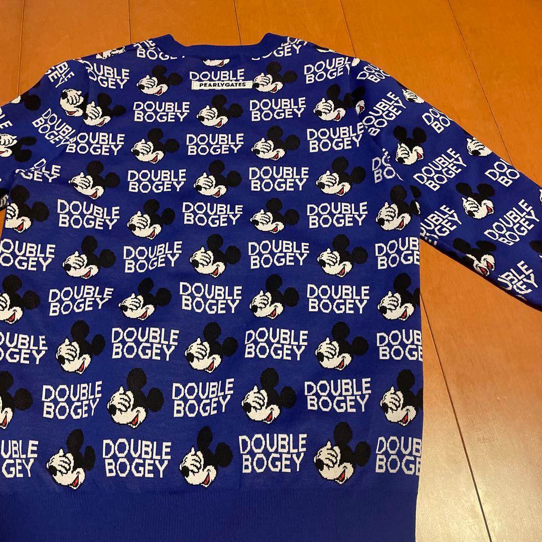PEARLY GATES ミッキーマウス パーリーゲイツ　ゴルフ　ニット　美品