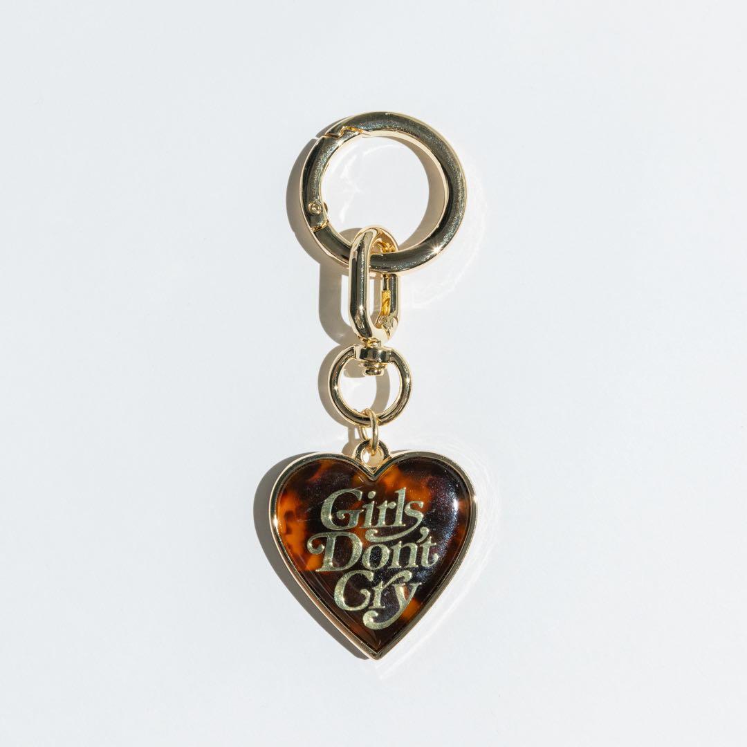 キーホルダー・アクリルキーホルダー GIRLS DON'T CRY TORTOISESHELL KEYRING