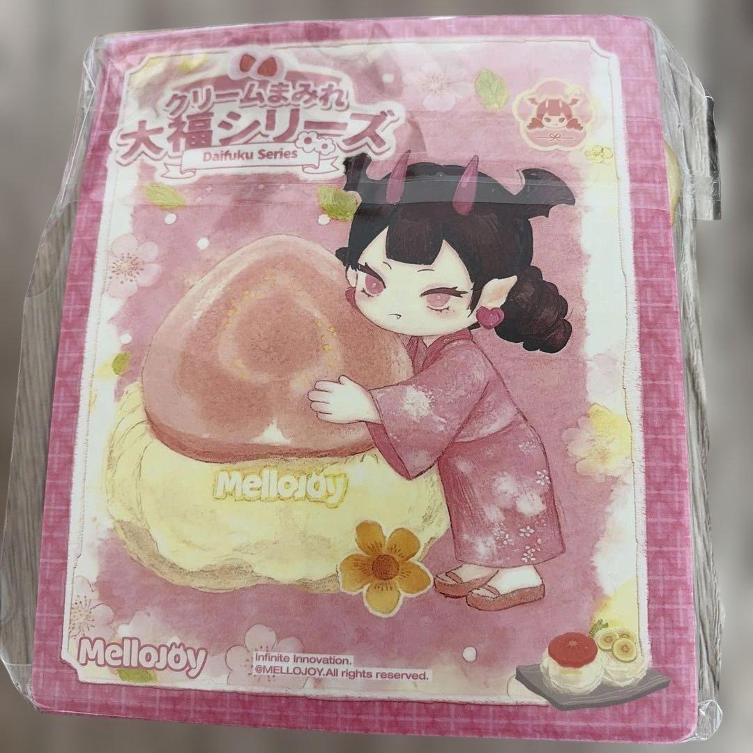 い*ぬ様 Mellojoy メロジョイ スクイーズ 大福 マンゴー ブルーベリー