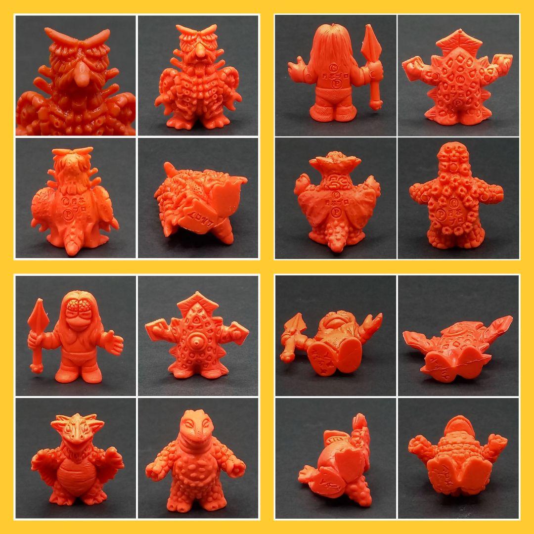 【ヤークスン出品】13体 ウルトラ 怪獣 消しゴム 特撮 当時もの