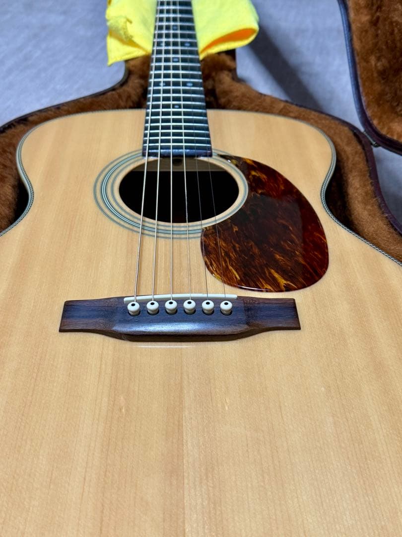 RECORDING KING RO-328 アディロンダックスプルース 激鳴り