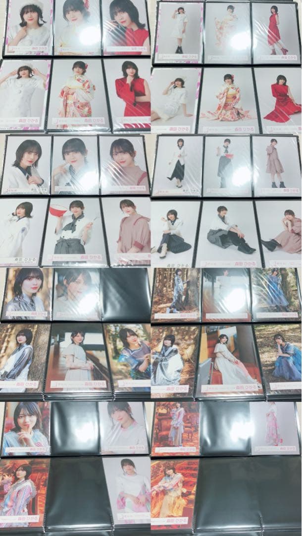 森田ひかる 生写真 約190枚 まとめ売り 櫻坂46 欅坂46