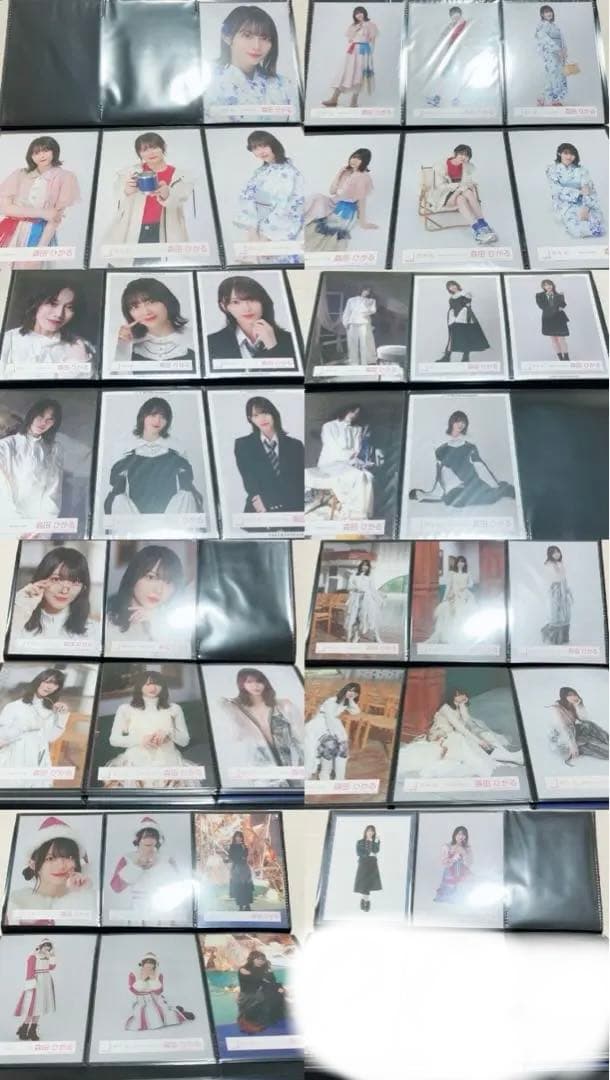 森田ひかる 生写真 約190枚 まとめ売り 櫻坂46 欅坂46