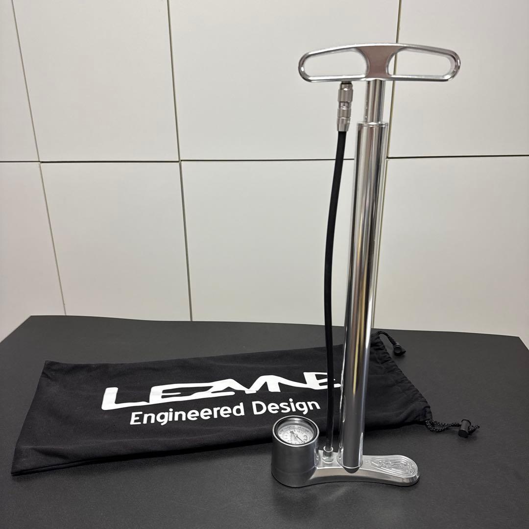 LEZYNE レザインTRAVEL FLOOR DRIVE シルバー